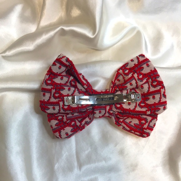Dior Bow Hairpin Top Clip Hair Accessory - Picture 4 of 6